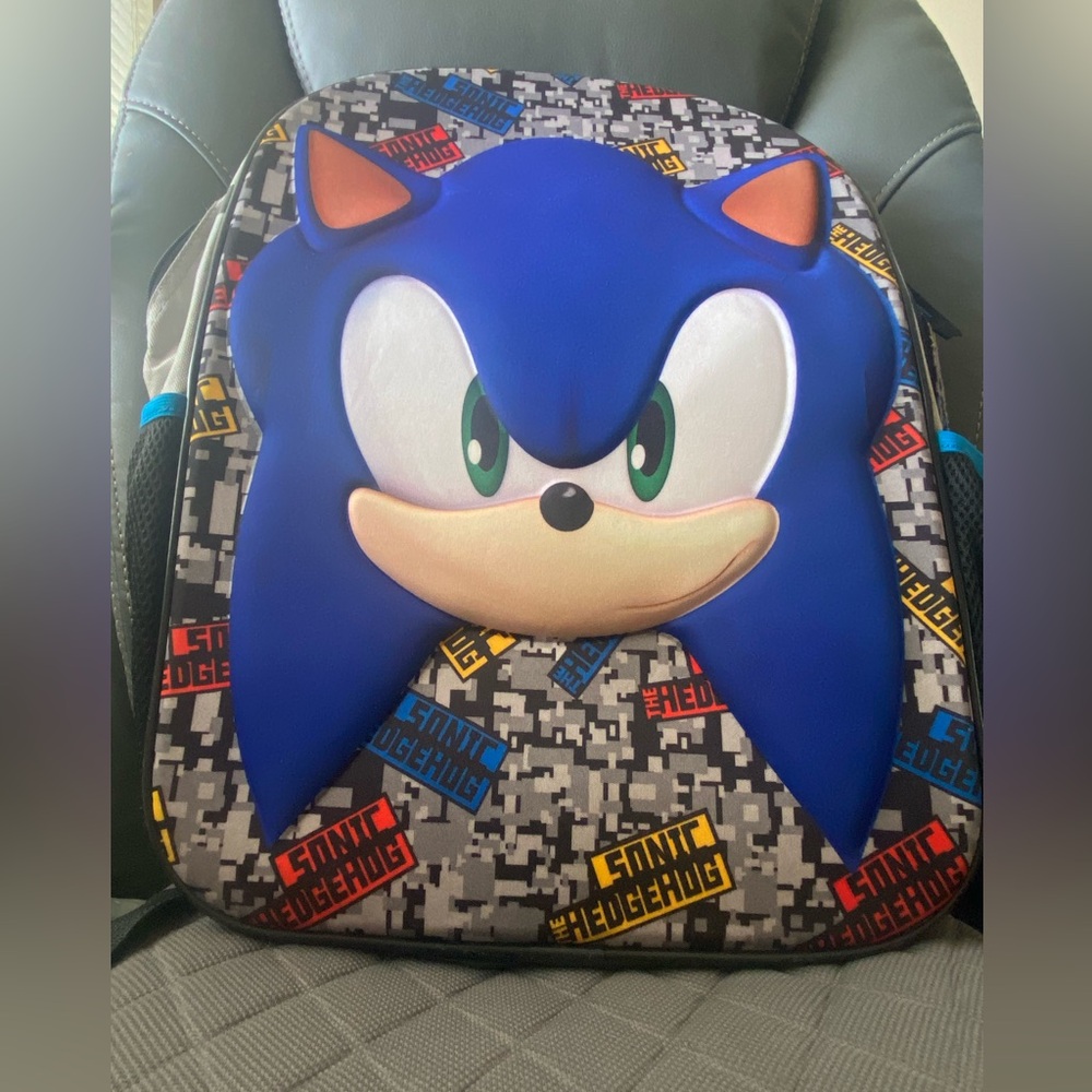 Sonic the Hedgehog kids backpack